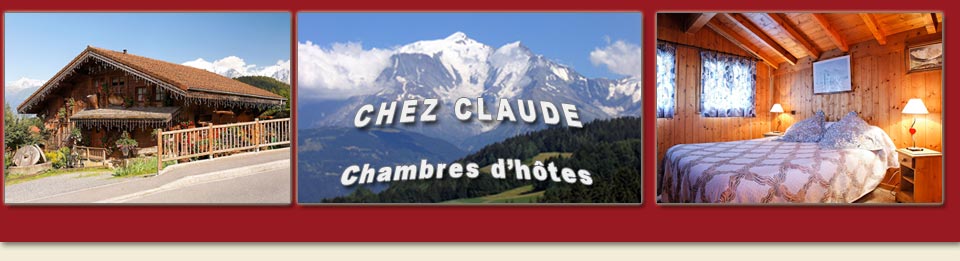 Chez Claude Chambres d'hôtes à Cordon